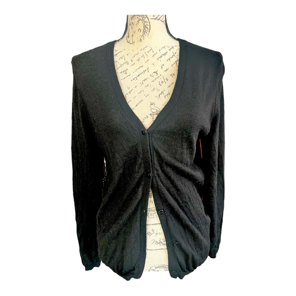 Lulu Bravo Merino wool cardigan size XL